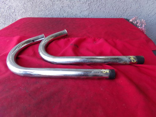 Honda ca95 exhaust - head, pipes