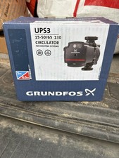Grundfos UPS3 15-50/65 130