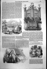 Old Print Organ St James