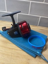 Abu 505 Svangsta Closed Face Reel Well Maintained Shallow Spool Vent Band Pouch