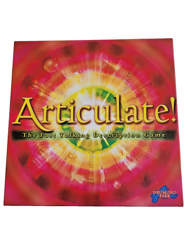 Articulate fast talking - articulate!,