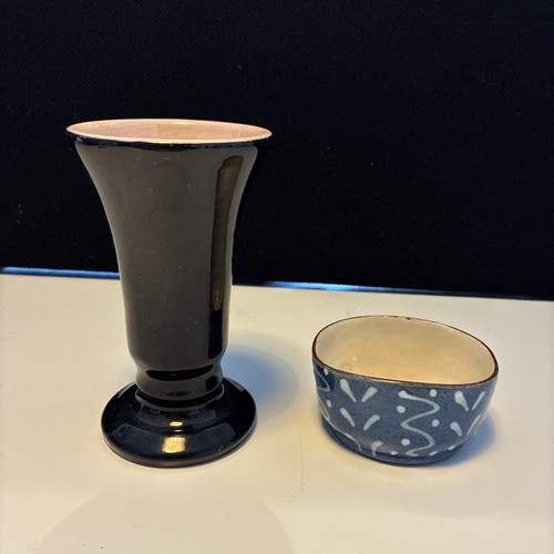 Pair schofield pottery - of,