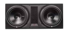 Rockford Fosgate P3-2X12 Punch - Dual P3 12" Loaded Subwoofer Enclosure 2400W