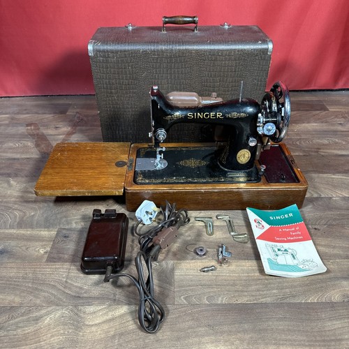 Singer sewing machine 1940 99k - singer,