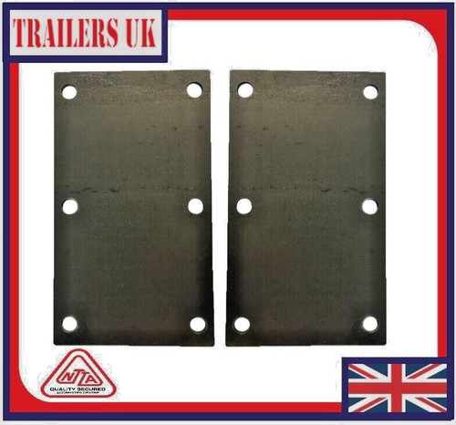 Trailer suspension mounting - suspension,