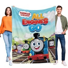 Thomas And Friends Blanket
