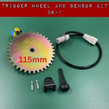 115mm  Trigger Wheel & Sensor