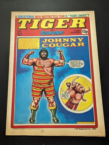 Tiger and scorcher comic 12th - tiger,