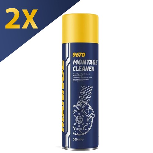 2x500ml mannol montage - mannol,