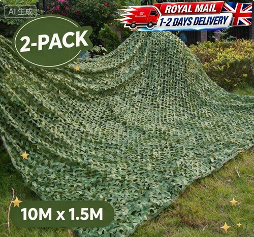 2pcs camouflage net - camouflage, 1.5m