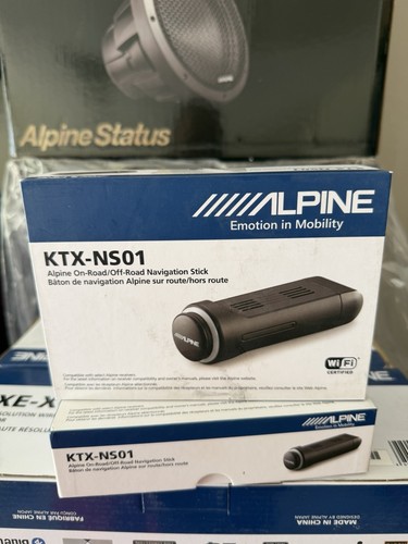 Alpine ktx ns01 car navigation - ktx-ns01,