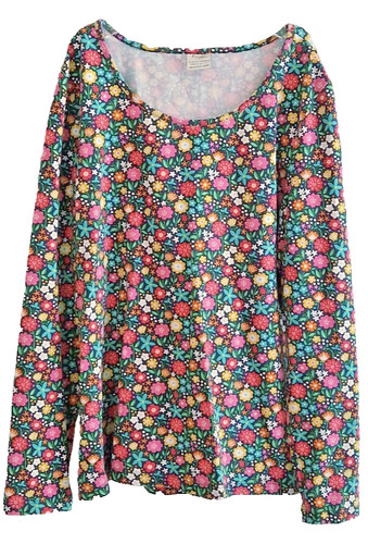 Frugi floral top organic - frugi,