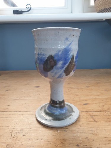 Handmade studio pottery wine - handmade,