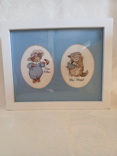 Lovely cross stitch nursery - cross,