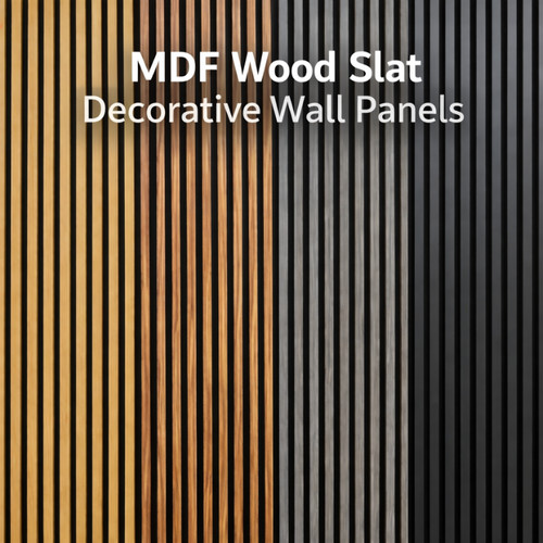 Acoustic mdf slat - acoustic,