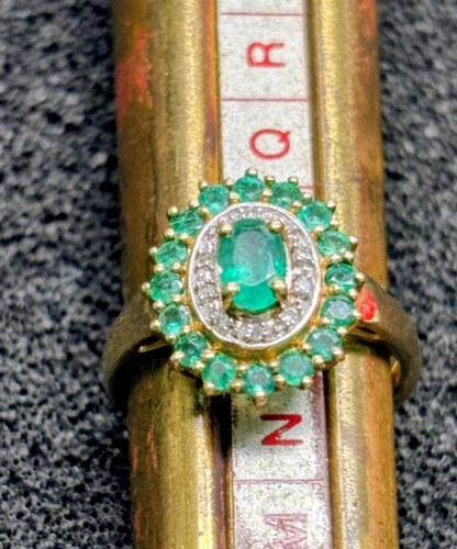 Vintage 9ct yellow gold - vintage,