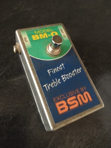Rare bsm finest - bsm, treble