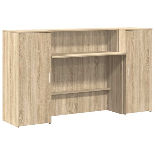 Reception desk engineered - desk,