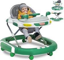 2-in-1 Baby Walker & Rocker