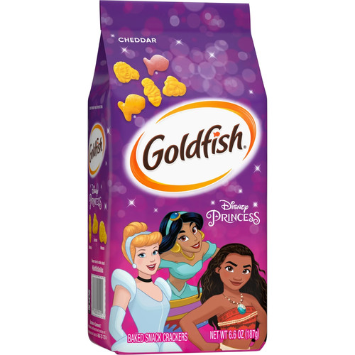 Goldfish disney princess - goldfish,