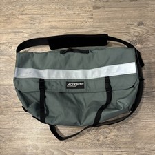 Aerostich Riderwear Motorcycle Courier Messenger Bag pre-owned USA made! 