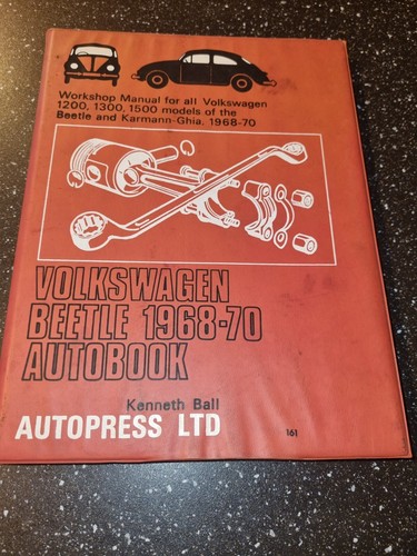 Volkswagen beetle 1968 1971 - volkswagen, 1968-1971