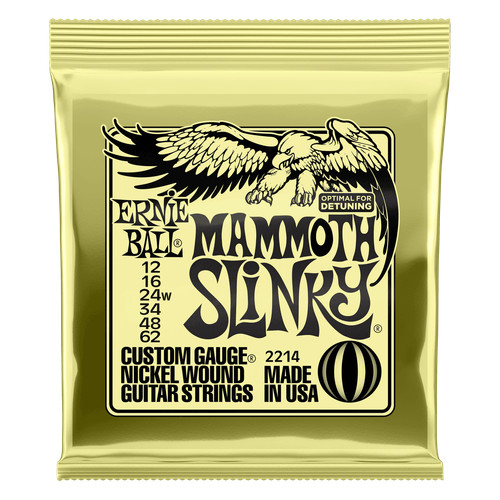 Ernie ball mammoth slinky - ball,