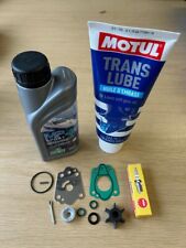 Annual SERVICE KIT 2.5HP Suzuki DF2.5 Outboard Impeller Kit Spark Plug Oils Seal