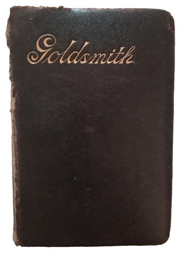 Oliver goldsmith poems plays - goldsmith, &