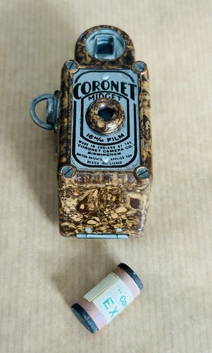 Vintage camera miniature - vintage,