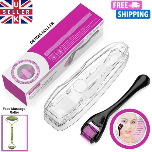 Derma skin roller 540 titanium - skin,