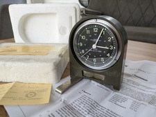 Wempe Glashütte Bundeswehr Watch Telecommunications Clock Tritium H3 Radioactive Original Packaging Military