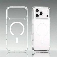 Clear Wireless Charging Case