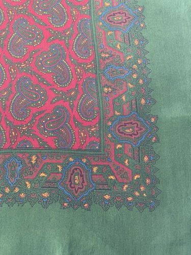 Large vintage paisley - , printed
