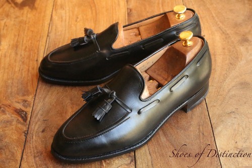 Joseph cheaney black tasselled - cheaney,