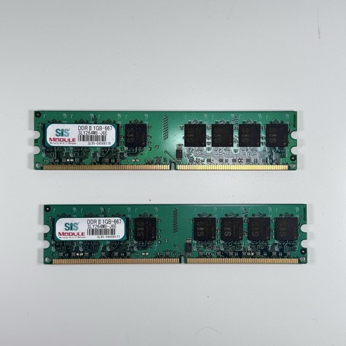 2gb kit sis ddr2 - 1gb),