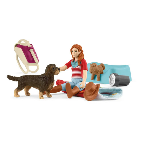 Schleich horse club sleepover - club,
