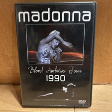Madonna - Blonde Ambition Tour (DVD, 2007)