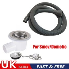 For Dometic Smev Waste Fitting