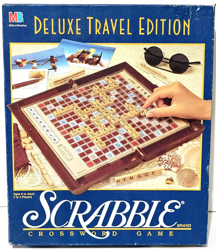 Scrabble deluxe travel - -,
