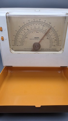 Vintage 1970s krups record - vintage,