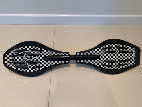 Waveboard featuring skull - waveboard,