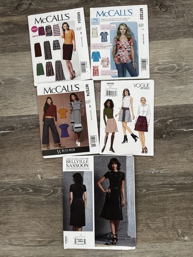 New and uncut - sewing, patterns
