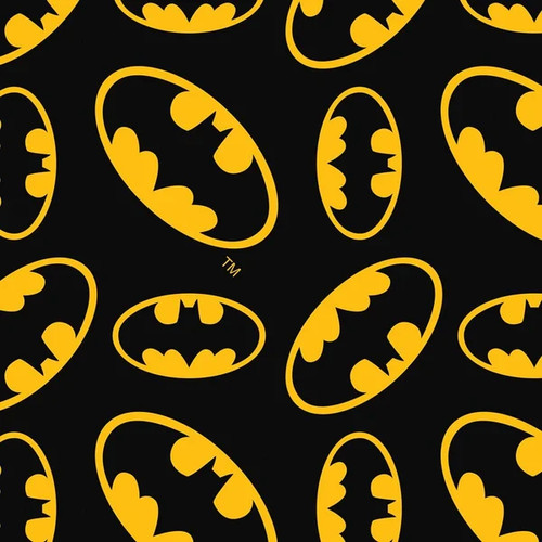Batman comic cotton - comic, fabric