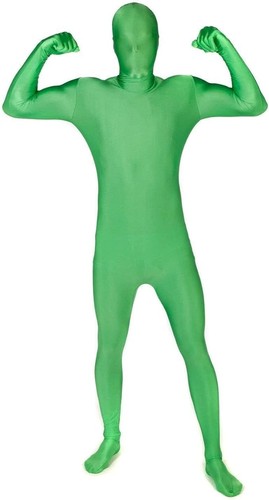 Adult msuit morphsuit green - msuit,
