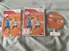 Nintendo Wii fitness game •