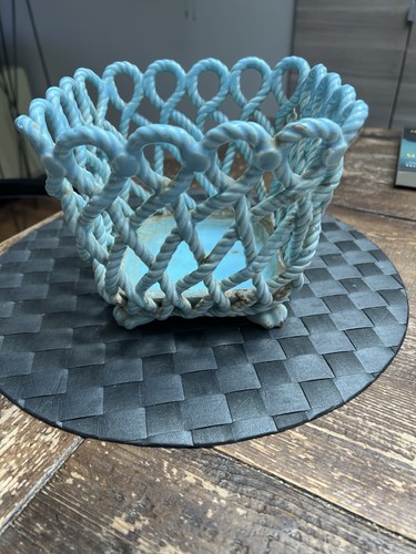 Vintage spanish twisted rope - spanish,