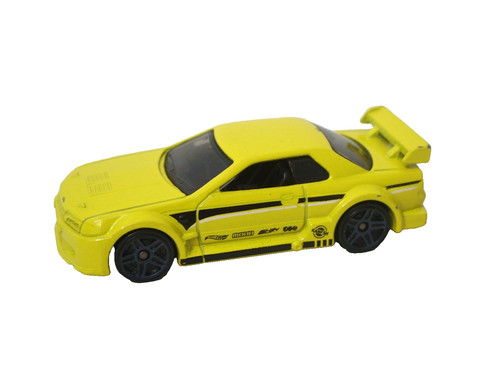Hot wheels nissan - wheels, gtr