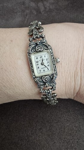 Silver 925 and marcasite - 925,