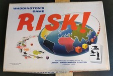 Risk! Board Game Waddington's
